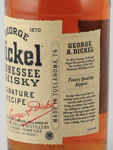 George Dickel Signature Recipe