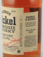 Load image into Gallery viewer, George Dickel Signature Recipe
