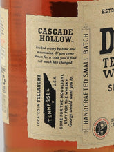 Load image into Gallery viewer, George Dickel Signature Recipe