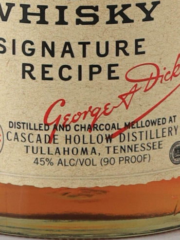 George Dickel Signature Recipe