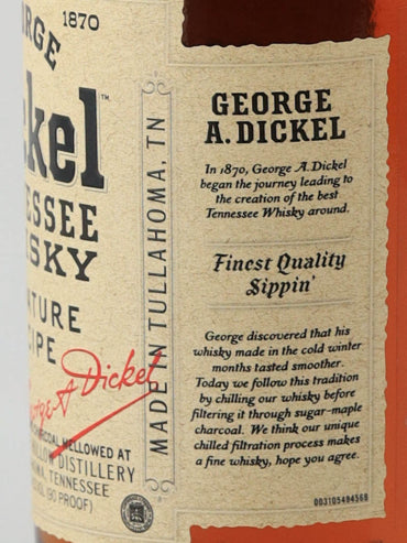 George Dickel Signature Recipe