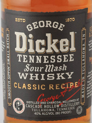 George Dickel Classic Recipe