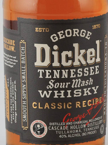 George Dickel Classic Recipe