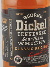 Load image into Gallery viewer, George Dickel Classic Recipe
