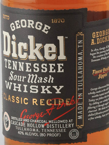 George Dickel Classic Recipe