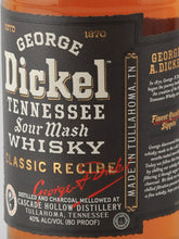 Load image into Gallery viewer, George Dickel Classic Recipe