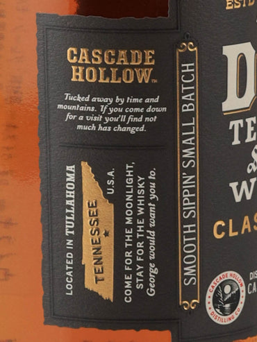 George Dickel Classic Recipe