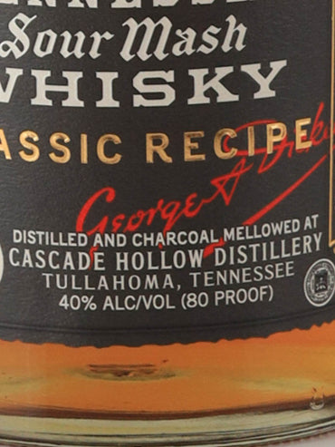 George Dickel Classic Recipe