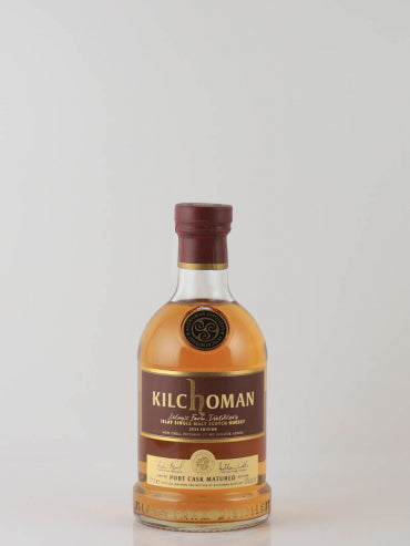 Kilchoman 6 Years Port Wine Cask 2024 Edition