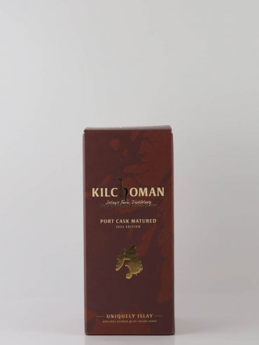 Kilchoman 6 Years Port Wine Cask 2024 Edition