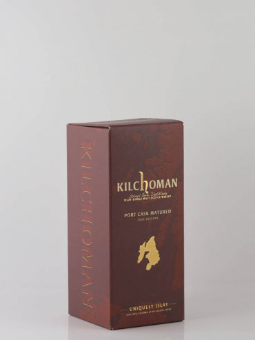 Kilchoman 6 Years Port Wine Cask 2024 Edition