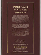 Load image into Gallery viewer, Kilchoman 6 Years Port Wine Cask 2024 Edition