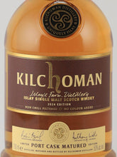 Load image into Gallery viewer, Kilchoman 6 Years Port Wine Cask 2024 Edition