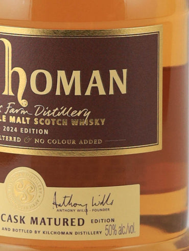 Kilchoman 6 Years Port Wine Cask 2024 Edition