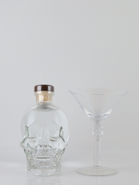 Crystal Head Vodka 750ml with Glass