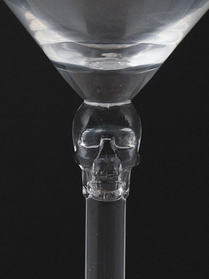 Crystal Head Vodka 750ml with Glass