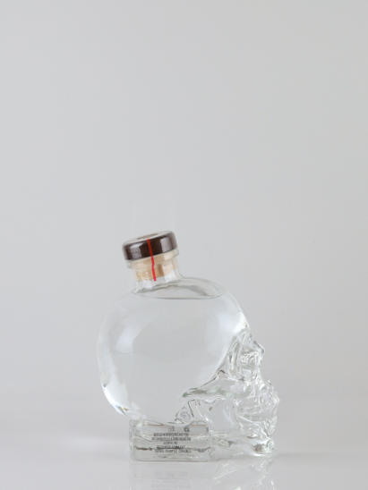 Crystal Head Vodka 750ml with Glass