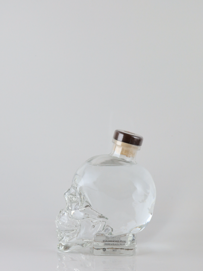 Crystal Head Vodka 750ml with Glass