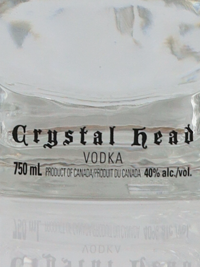 Crystal Head Vodka 750ml with Glass