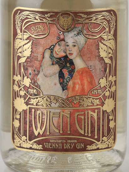 Klimt Wien Gin Klimt