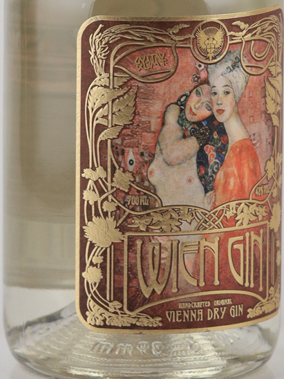 Klimt Wien Gin Klimt
