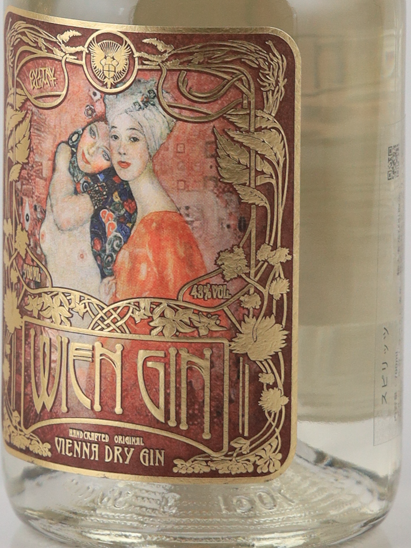 Klimt Wien Gin Klimt