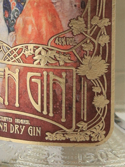 Klimt Wien Gin Klimt