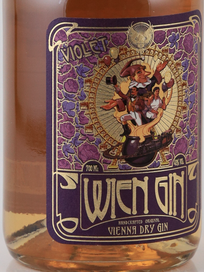 Klimt Wien Gin Violet