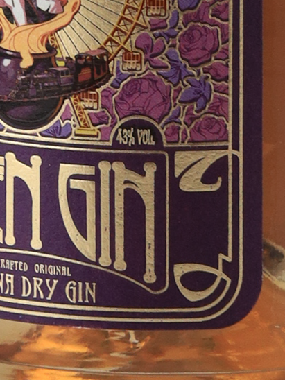 Klimt Wien Gin Violet