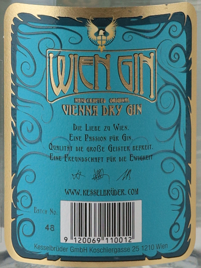Klimt Wien Gin