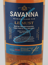 Load image into Gallery viewer, Savannah Rum Le Mast Batch 23.02