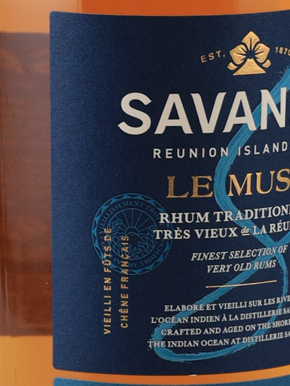 Savannah Rum Le Mast Batch 23.02