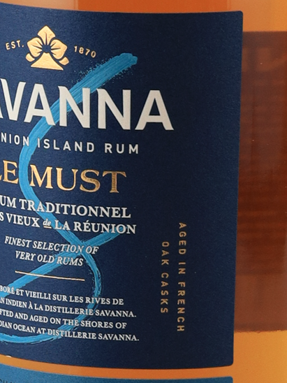 Savannah Rum Le Mast Batch 23.02