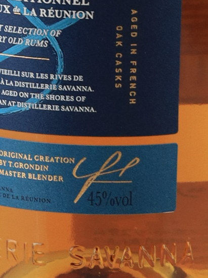 Savannah Rum Le Mast Batch 23.02