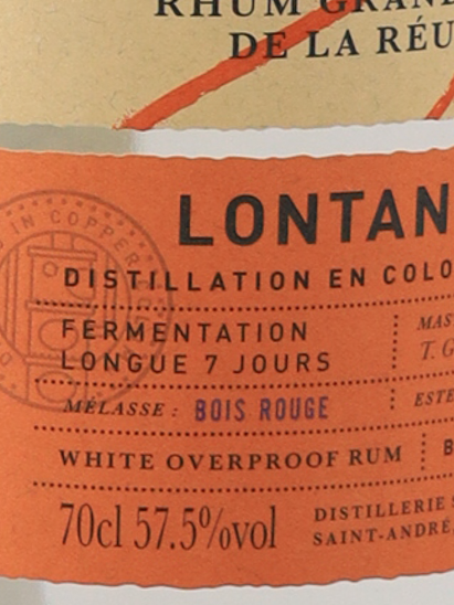 Savanna Lontan Grand Arome Blanc