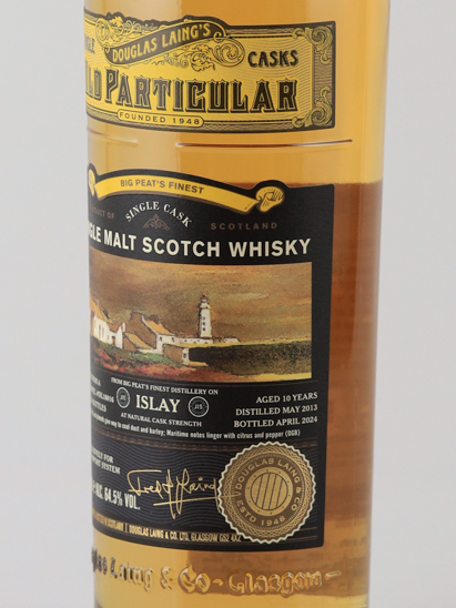 Old Particular Big Peets Finest 10 Years 2013