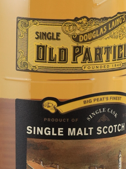 Old Particular Big Peets Finest 10 Years 2013