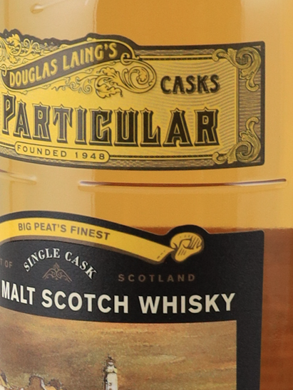Old Particular Big Peets Finest 10 Years 2013