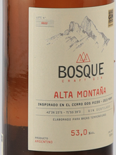Load image into Gallery viewer, Bosque Alta Montana Craft Gin