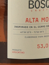 Load image into Gallery viewer, Bosque Alta Montana Craft Gin