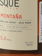 Load image into Gallery viewer, Bosque Alta Montana Craft Gin
