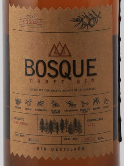 Bosque Native Craft Gin
