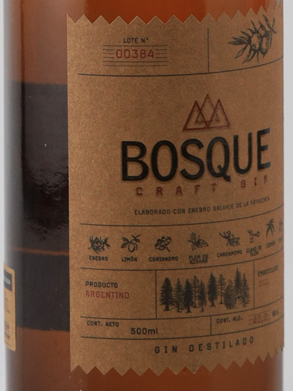 Bosque Native Craft Gin