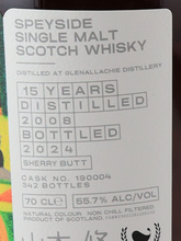 Load image into Gallery viewer, Whiskyfind Meowseum Glenallachie 15 Years 2008