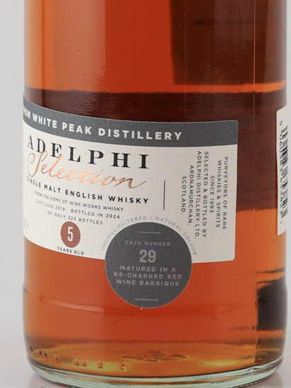 Adelphi White Peak 5 Years 2019