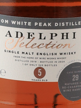 Load image into Gallery viewer, Adelphi White Peak 5 Years 2019