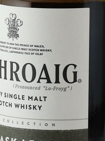 Laphroaig 1815 Legacy Edition New Label