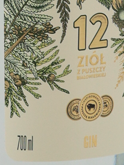 Zubrowka Gin