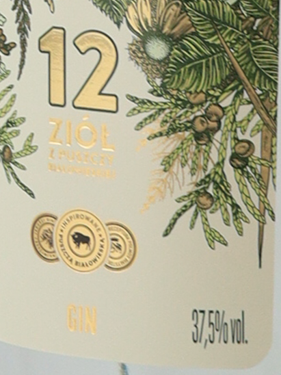 Zubrowka Gin