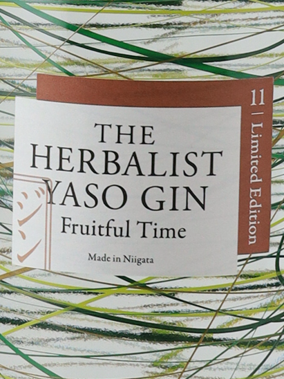 The Herbalist YASO Gin Flute Full Time